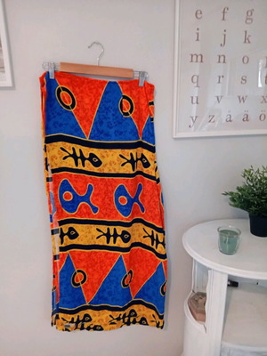 Beach pants like new with adjustable size