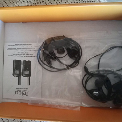 Walkie-talkie like new