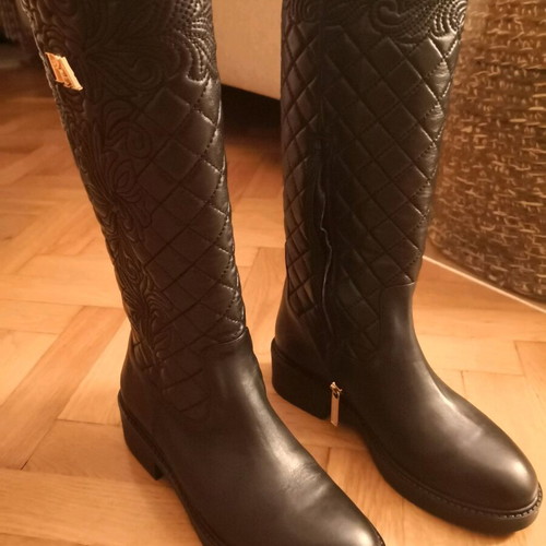 Rage Age leather women's boots size 38 new, black