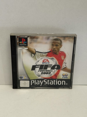FIFA Football 2002 παιχνίδι PlayStation 1 PAL, πλήρες με εγχειρίδιο