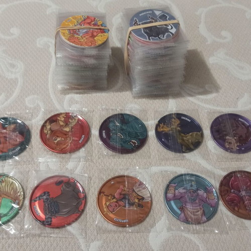 ChipiCao Hercules Chipitales 2021 chip set new, complete