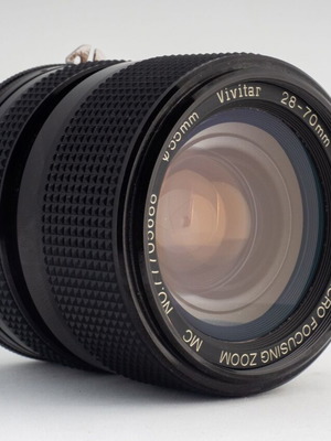 Vivitar 28–70mm MC 3.9–4.8 Macro Zoom lens Nikon mount