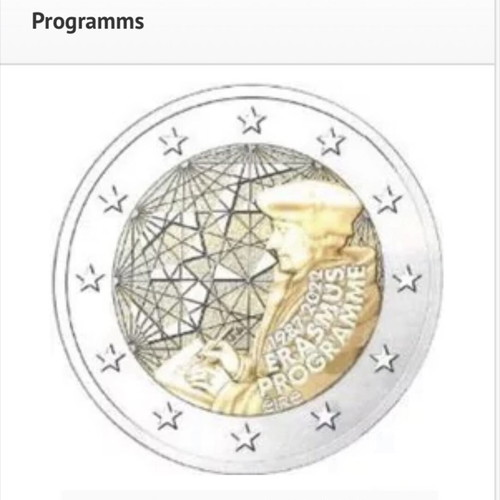 2 Euro Coin 2022 Ireland new