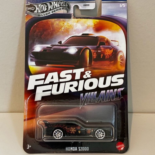 Honda S2000 Hot Wheels Silver Series new