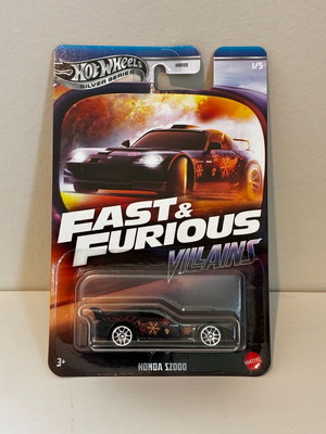 Honda S2000 Hot Wheels Silver Series καινούργιο