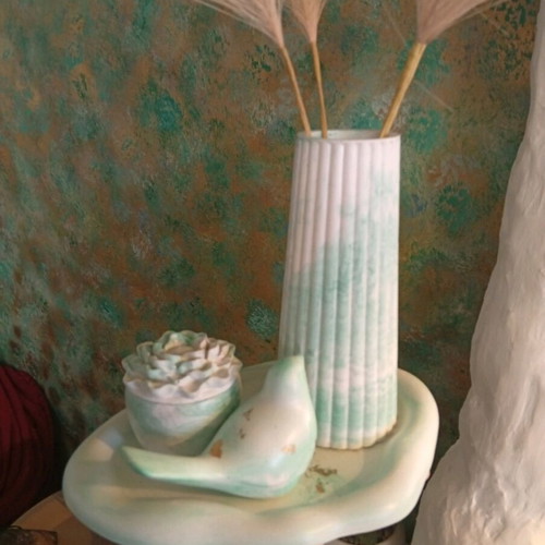 Handmade decoration set like new