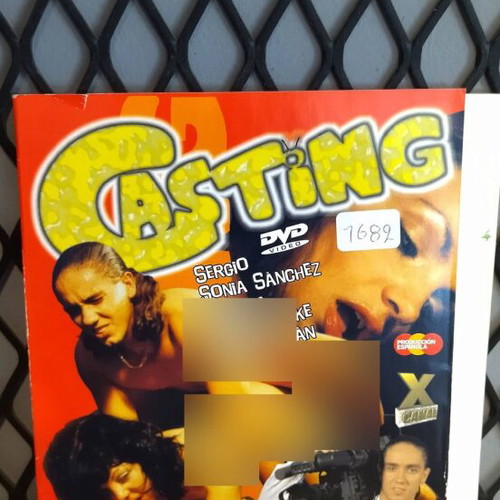 Erotic DVD like new with subtitles