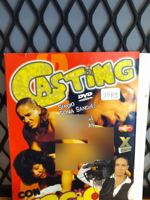 Erotic DVD like new with subtitles