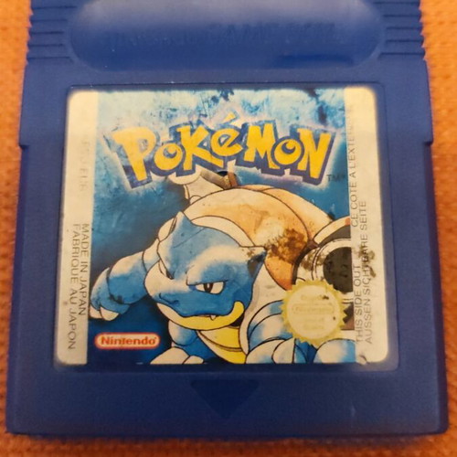 Pokémon Blue for Nintendo Game Boy used