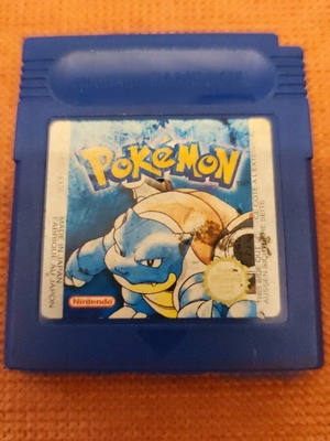 Pokémon Blue for Nintendo Game Boy used