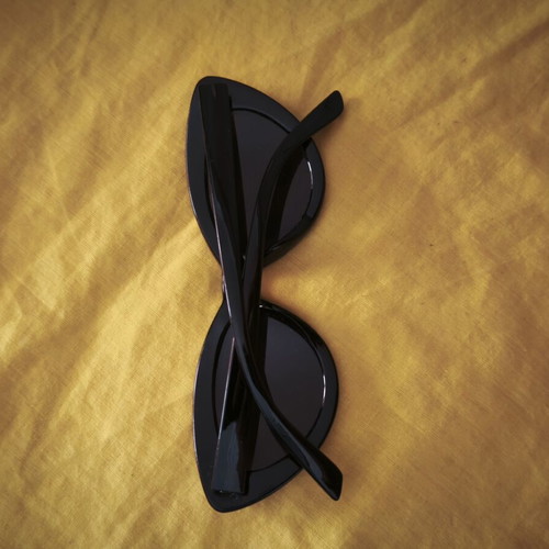 Sunglasses like new, black