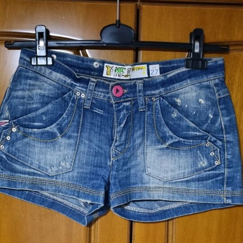 Take Two denim shorts used, blue, size 27