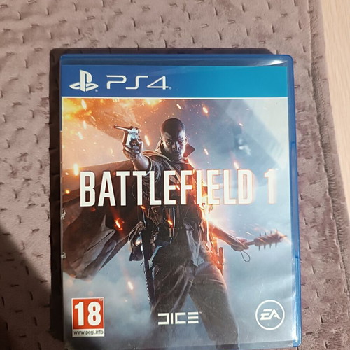 Battlefield 1 PS4 game like new