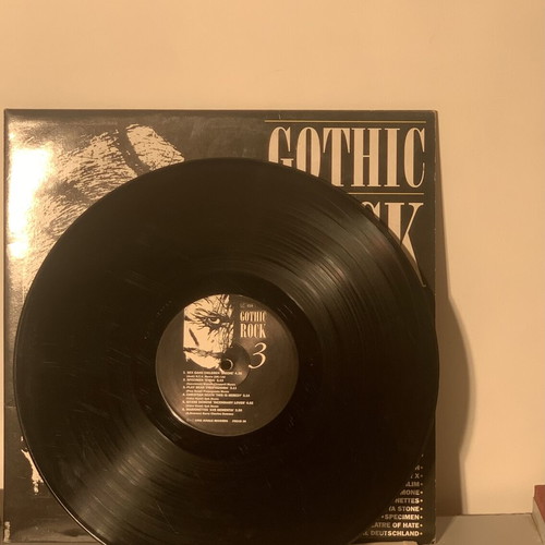 Gothic Rock Double LP 1992 gatefold, like new