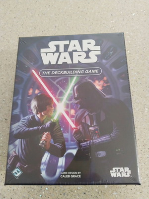 Επιτραπέζιο Star Wars The Deck Building καινούργιο