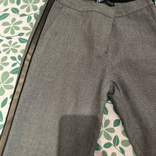 Zara pants grey small like new
