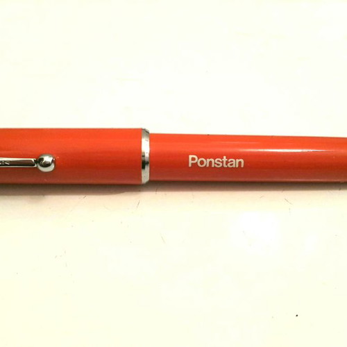 Parker Parke Davis vintage pen used, collectible from USA