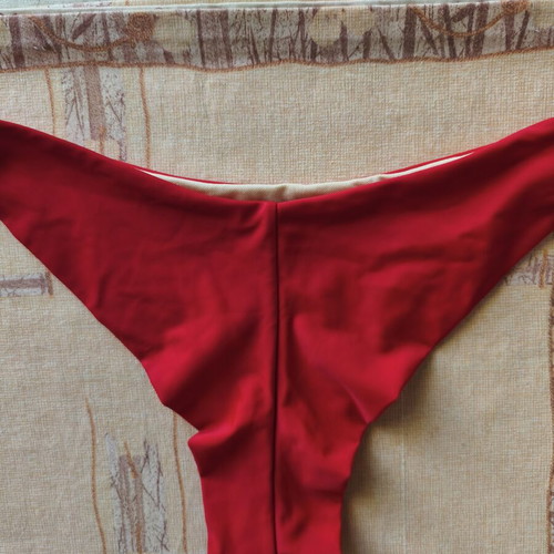 Women's Brazilian bikini bottom new, red, sizes S and M
