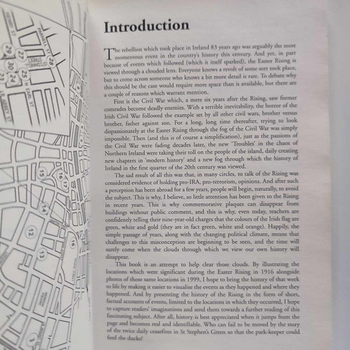 A Walk Through Rebel Dublin 1916 book like new