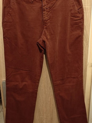 Manetti men's burgundy pants used, size medium