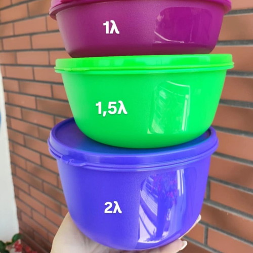 Modular bowl set 3 pieces new (1l, 1.5l, 2l)