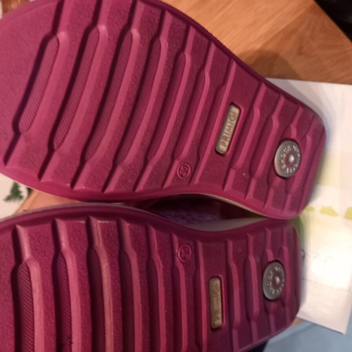 Primigi sandals size 30 used, purple