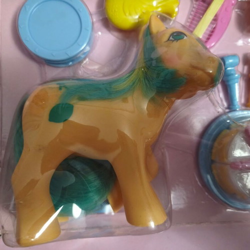 My Little Pony figure used, original packaging