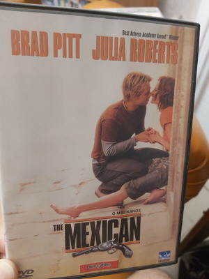DVD The Mexican like new, action movie