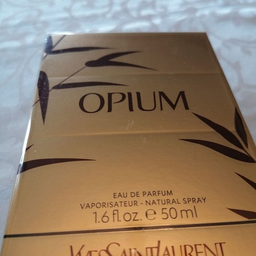 Opium Eau de Parfum 50ml Yves Saint Laurent new, authentic