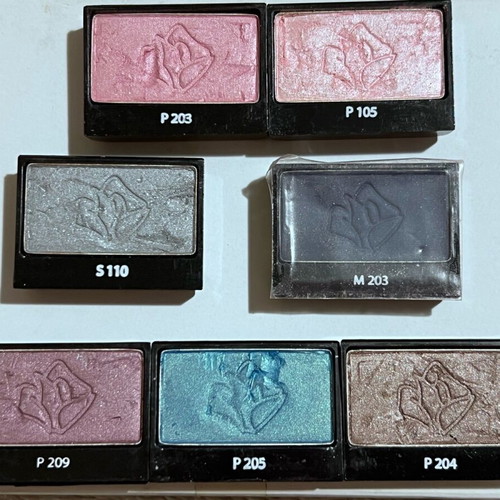 Set of 7 Lancôme Ombre Hypnôse Mono eyeshadows like new