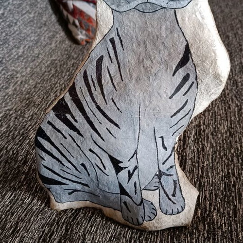 painted stone