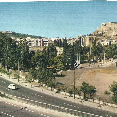 1970-80 ATHENS 10 collectible postcards