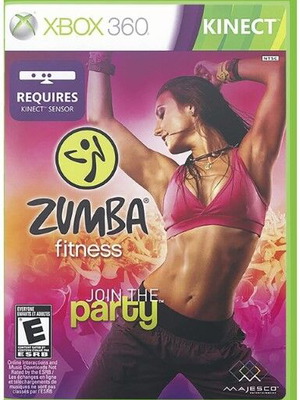 Zumba Fitness Kinect Xbox 360 употребяван
