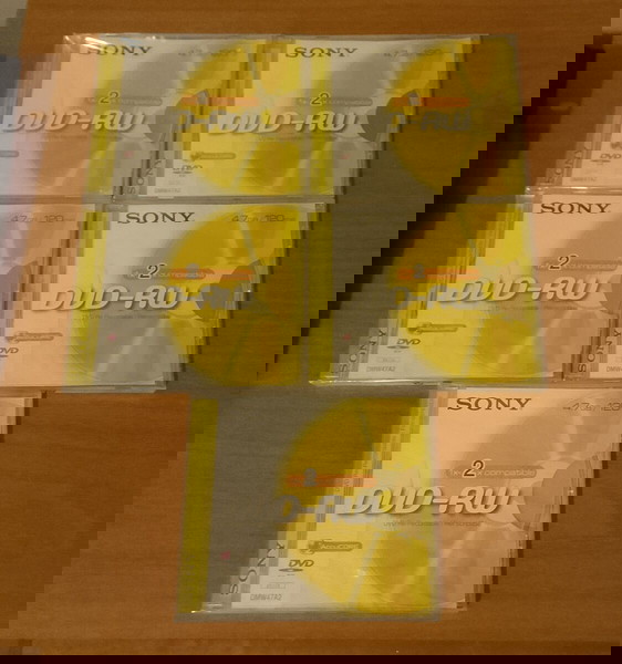 SONY DVD-RW επανεγγραψιμα
