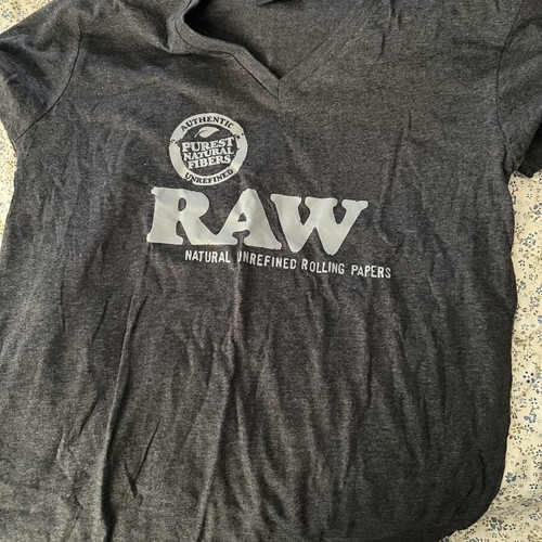 Raw T Shirt Large Black New