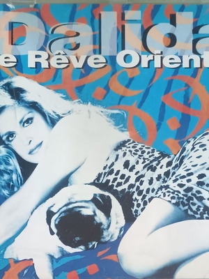 Dalida La Reve Oriental CD used, folk