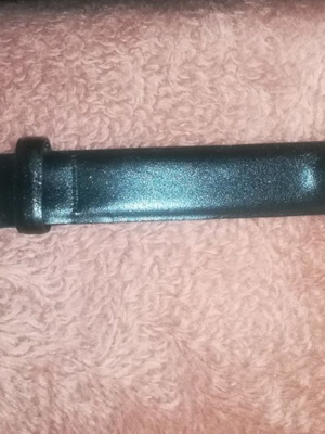 Women's belt used, approximately 92 cm length