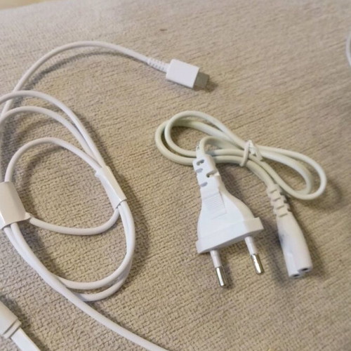Cables used, pack of 6 pieces