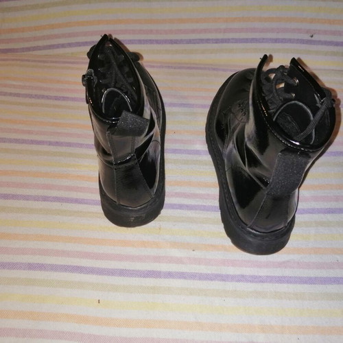 A.L.E. boots size 37 used, black