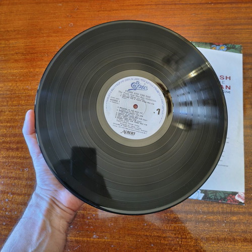 Flash and the Pan Collection 1990 vinyl used, rock
