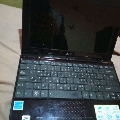 Eee Laptop used with power adapter