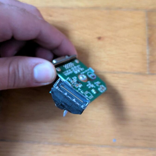 Dell VGA adaptor for Dell Optiplex 3040M MicroTower like new
