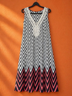Dress new with elasticity size M 38 10