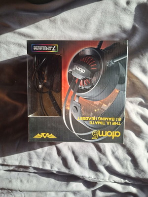 Gaming RGB Headphones new, wired connection