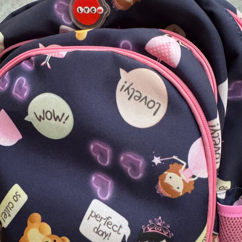Lyc Sac Candy School Backpack New for Primary