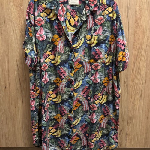 Sézane shirt dress like new, multicolored, size S
