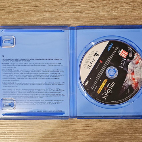 The Witcher 3: Wild Hunt Complete Edition PS5 game