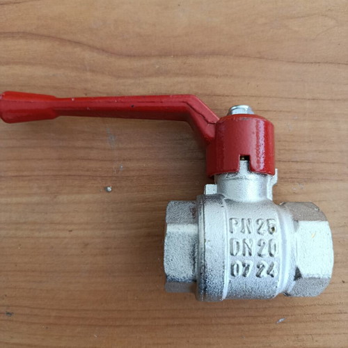 Ball valve Cimberio 3/4" female-female with lever new