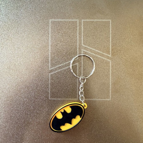 Batman keychain 3D printed, like new
