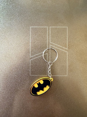 Batman keychain 3D printed, like new